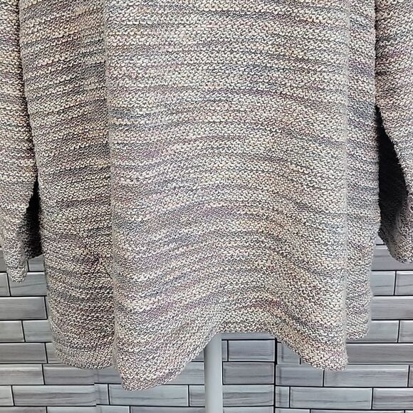 Sunday by Dressbarn multi color pullover sweater Size 2X - Picture 3 of 12